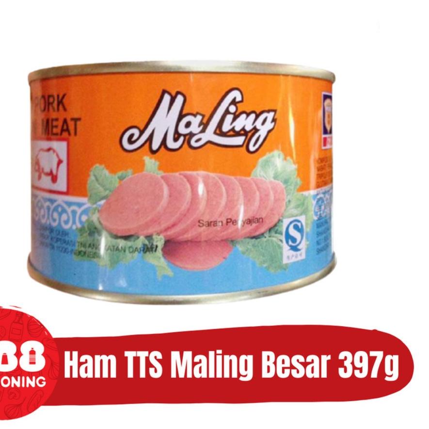 

✹ HAM TTS/ MALING TTS LUNCHEON PORK MEAT 397g ❉