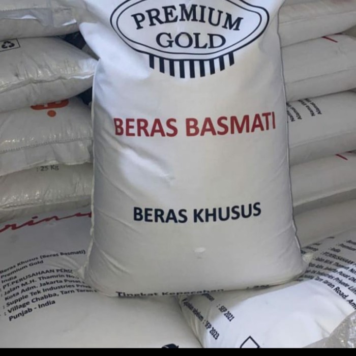 

PREMIUM BERAS BASMATI / RICE BASAMTI INDIA 5 KG