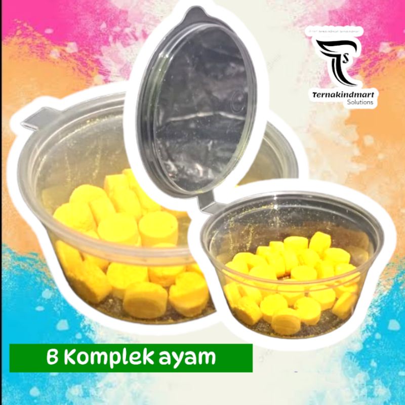 Suplemen B Komplek Ayam Penambah Nafsu Makan Kesehatan ayam 30 Butir