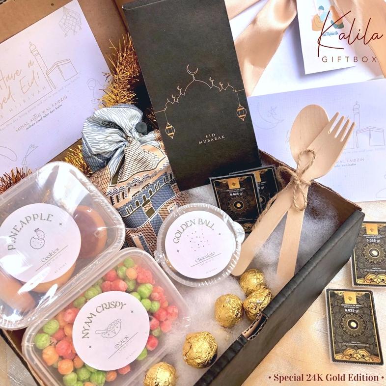 

Parcel Hampers Emas Asli 24K Exclusive Ramadhan Lebaran Idul Fitri Premium Medan