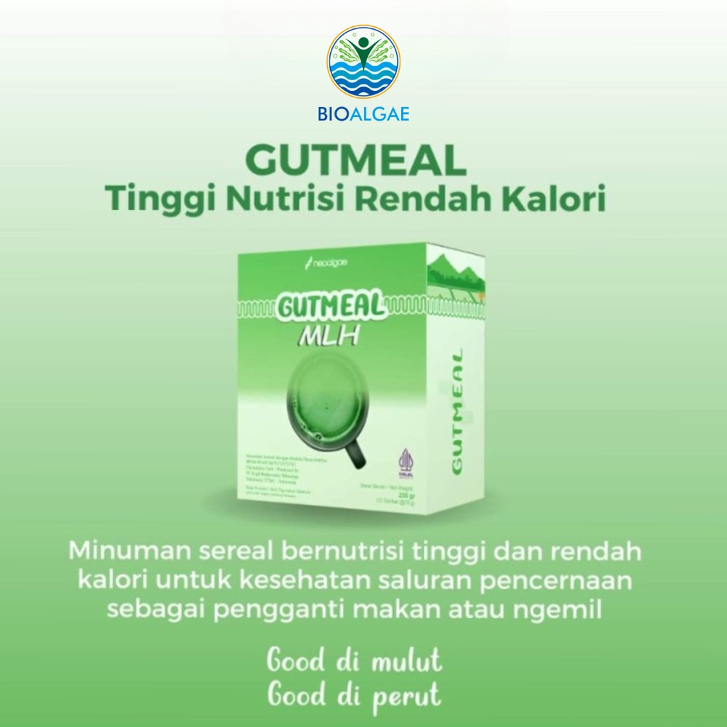 

Gutmeal minuman sereal bernutrisi tinggi dan rendah kalori 250 gram