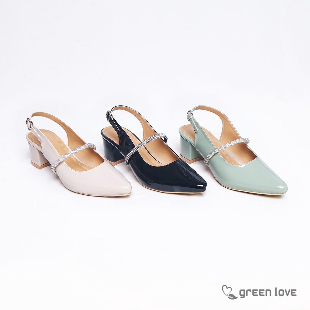 Green Love Heels Tahu FREYA