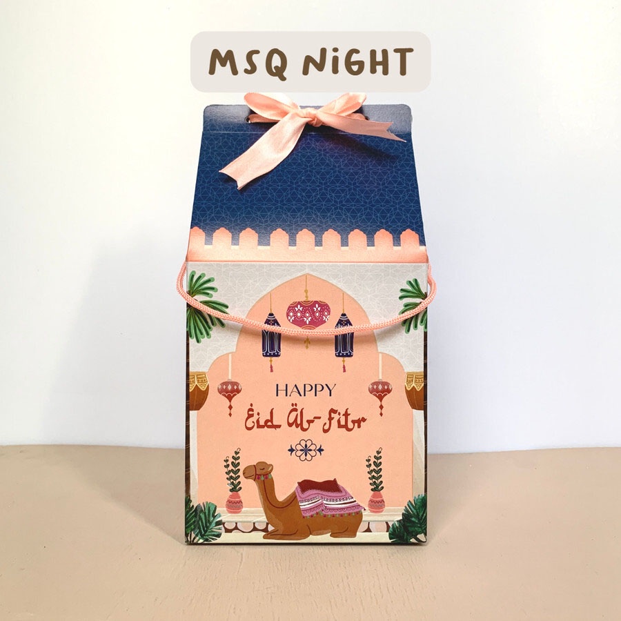 

( 10pcs ) Dus Toples 250gr Isi 3 Lebaran Box Toples Kue Kering Packaging Hampers Parcel Idul Fitri Eid Mubarak