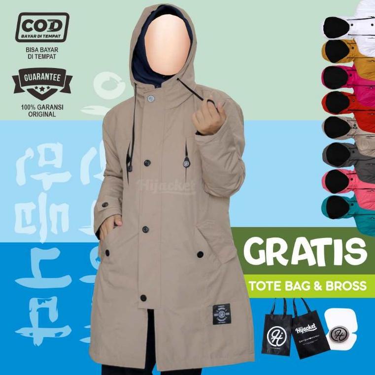 TERBARU HIJACKET OFFICIAL IXORA WANITA MUSLIMAH HIJAB ORIGINAL OFFICIAL I JAKET HIJAB WANITA MUSLIMA