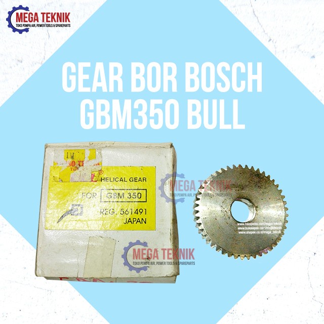 *$*$*$*$] Gear Mesin Bor Bosch GBM350 Bull