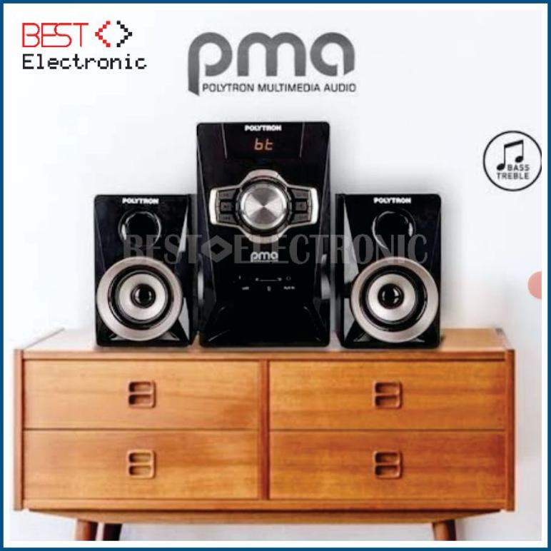 SPEAKER AKTIF POLYTRON PMA 9321 PMA9321 PMA-9311 RADIO