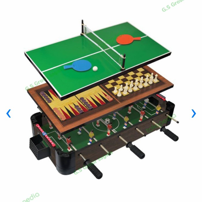 MAINAN EDUKASI KIDDY FUN TABLETOP FOOTBALL TABLE