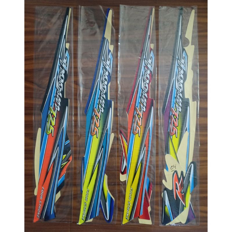 striping body motor Shogun 125 R 2004