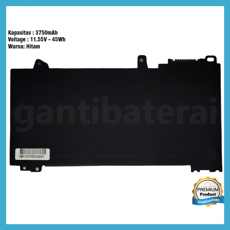 Baterai HP ProBook 430 G6 430 G7 440 G6 445 G6 440 G7 450 G6 RE03XL