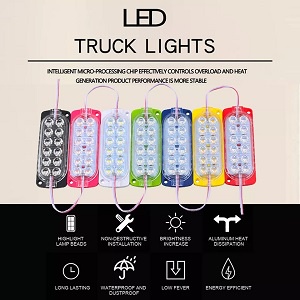 Led Modul Led Injection Modul 12 led 12 mata 12 volt & 24volt 12v &24v
