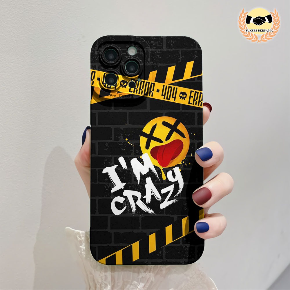 CUSTOM CASE SOFTCASE SILIKON PROCAMERA OFF WHITE CUSTOM XIAOMI REDMI 6A 8 8A PRO 9 9A 9C 10A NOTE 8 9 10 10S POCO M3 M4 BSB6889