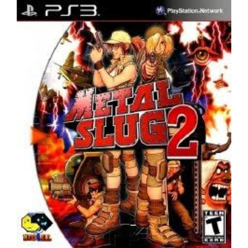 METAL SLUG 2 PS3