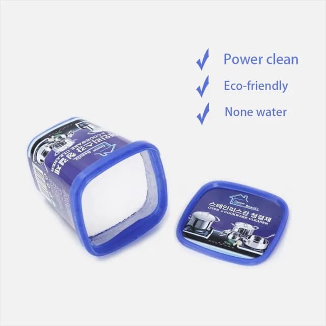 krim pembersih wajan kerak panci cream penghilang karat stainless