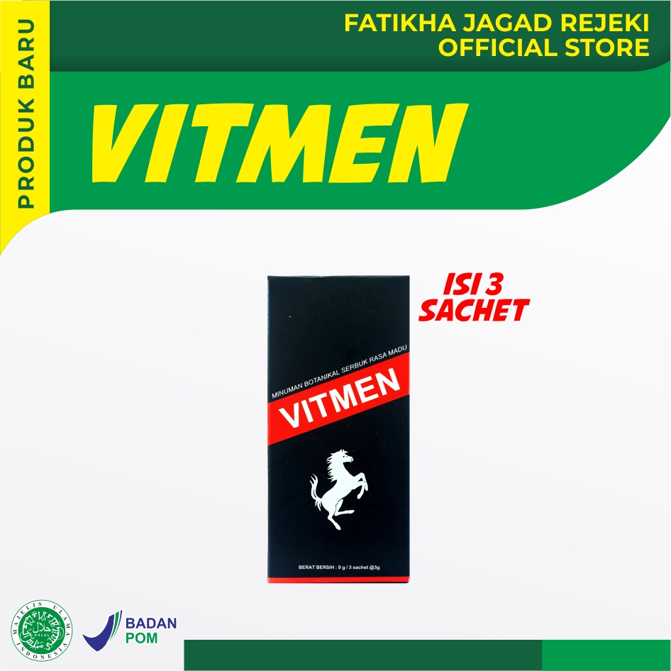 [ Goelmaangg.seller ] Vitmen Ekonomis isi 3 Obat Herbal
