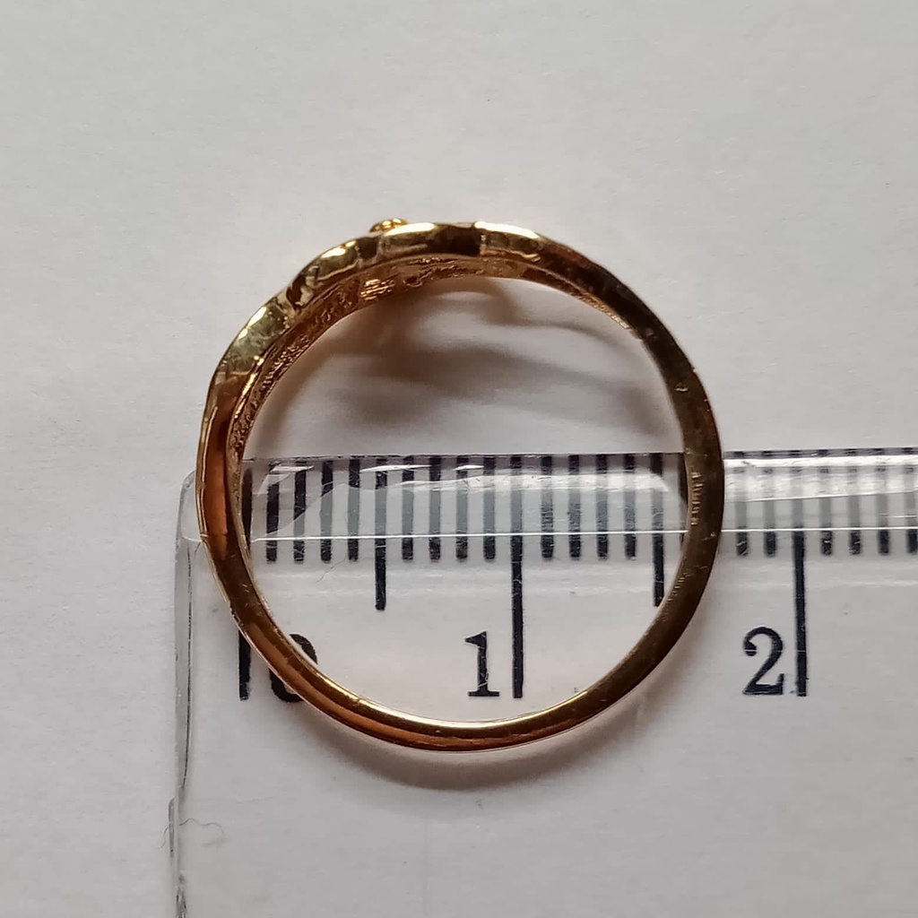 Cincin Emas 17k - 1.4 Gr Kadar 750 - 4361