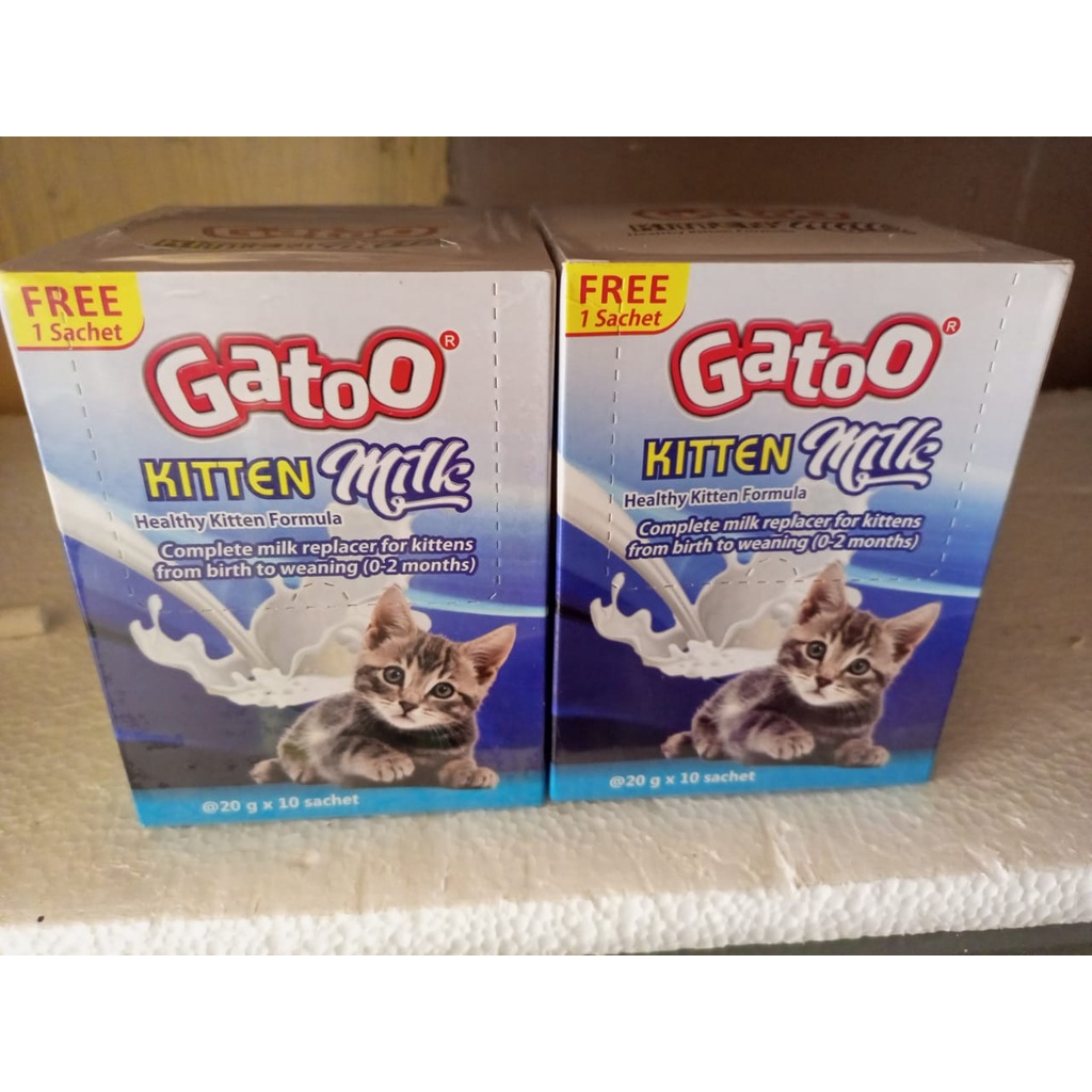 Gatoo Susu Kucing 1kotak(10*20gr)