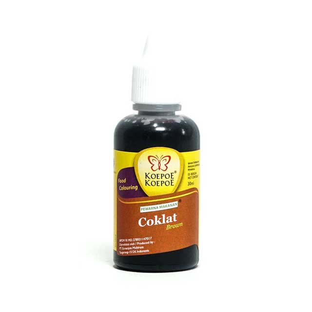 

KOEPOE PEWARNA COKLAT 30 ML