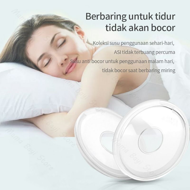 Wadah Penampung Asi Silicon Breast Milk Collector 1 Pcs