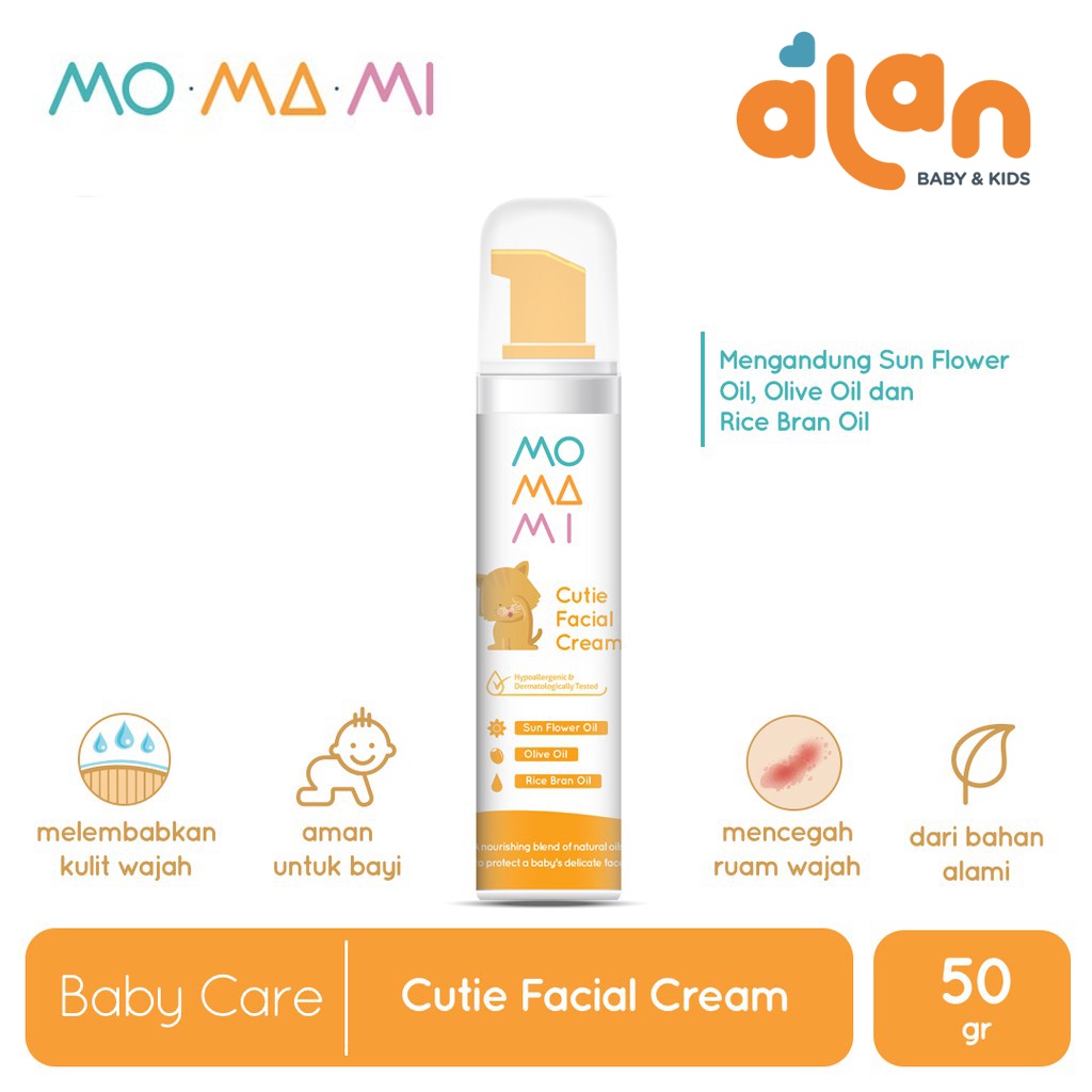 Momami Cutie Facial Cream 50g (126416)