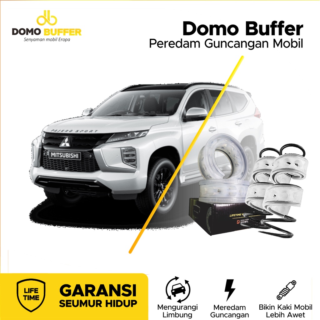 Spring Buffer Mobil Pajero Domo Buffer