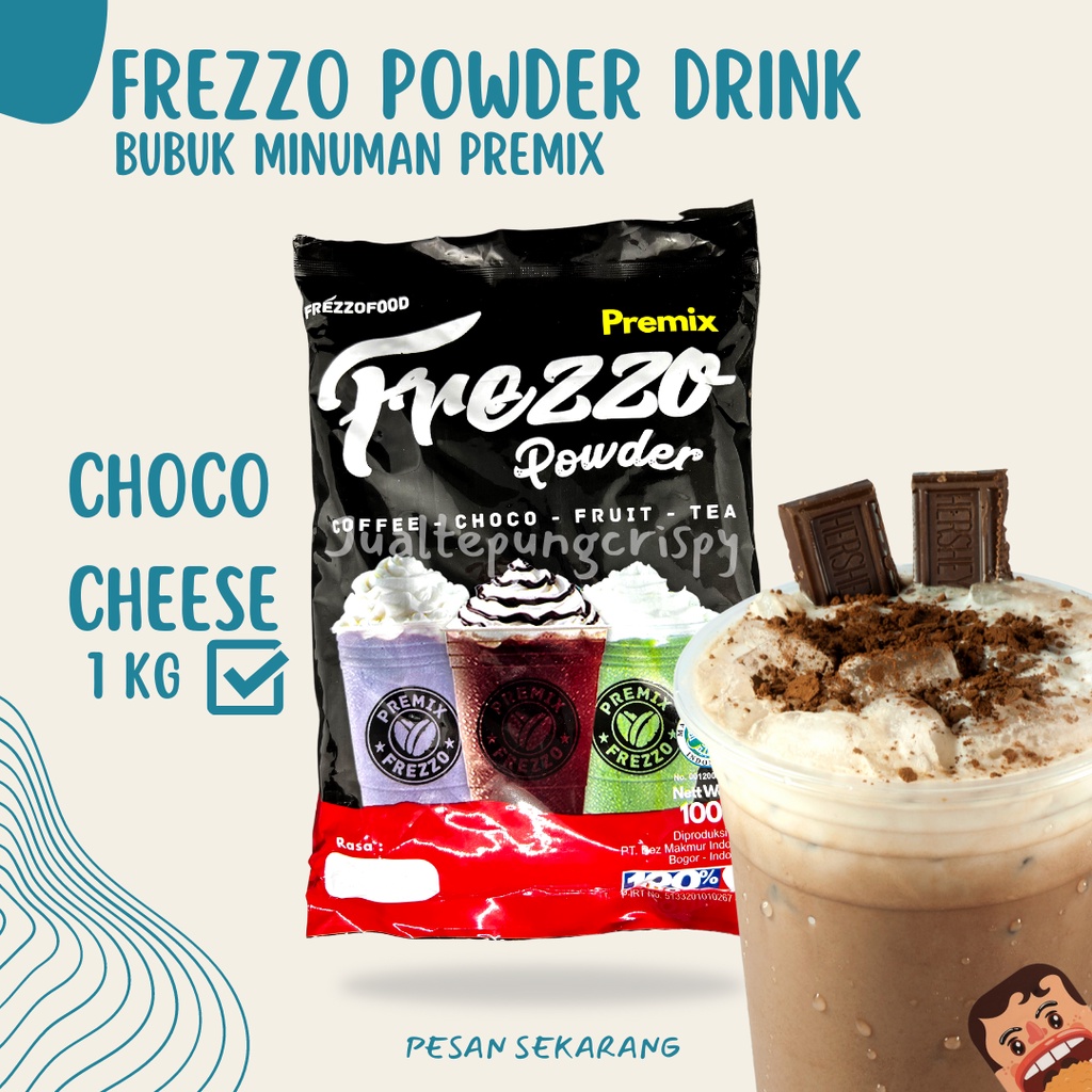 Frezzo Bubuk Minuman Coklat Cheese / Choco Cheese Powder 1 Kg