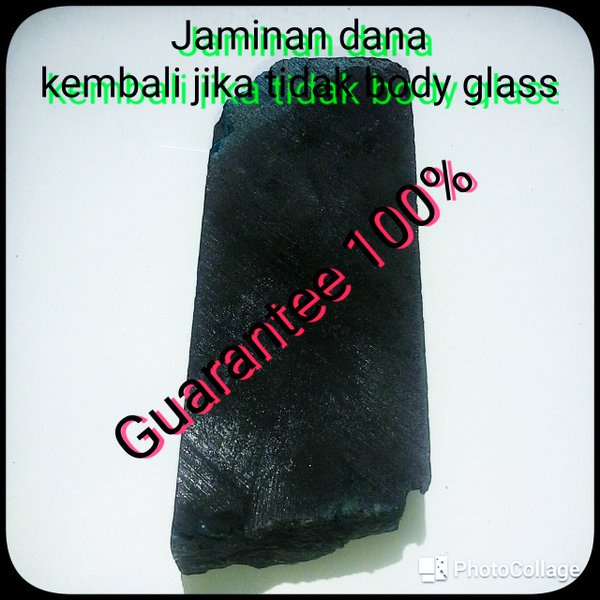 Batu Cincin SALE BACAN DOKO HITAM PROSES BIRU  DIJAMIN BODY SUPER GLASS, NGGA BODY GLASS JAMINAN UAN