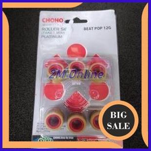 parts Mimis Roller Set Beat Pop 12Gr Choho Platinum 140ZZ3