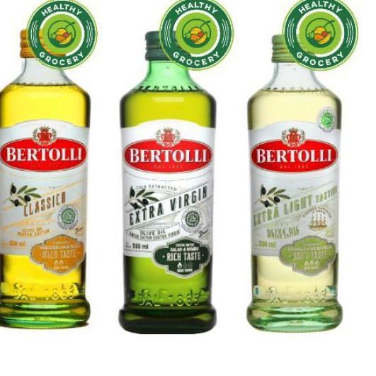 

Cekout sekarang Bertolli 500 ml Extra Virgin / Extra Light / Classico / Olive Oil / EVOO / ELOO / Minyak Zaitun
