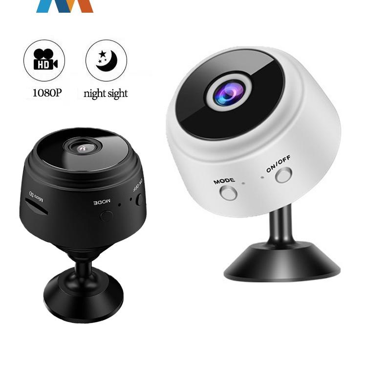 ➾ 【Mukava】SPY Wireless A9 Mini Camera Wifi HD 1080P Mini Mini Camera Smart Network Camera CCTV Spy C