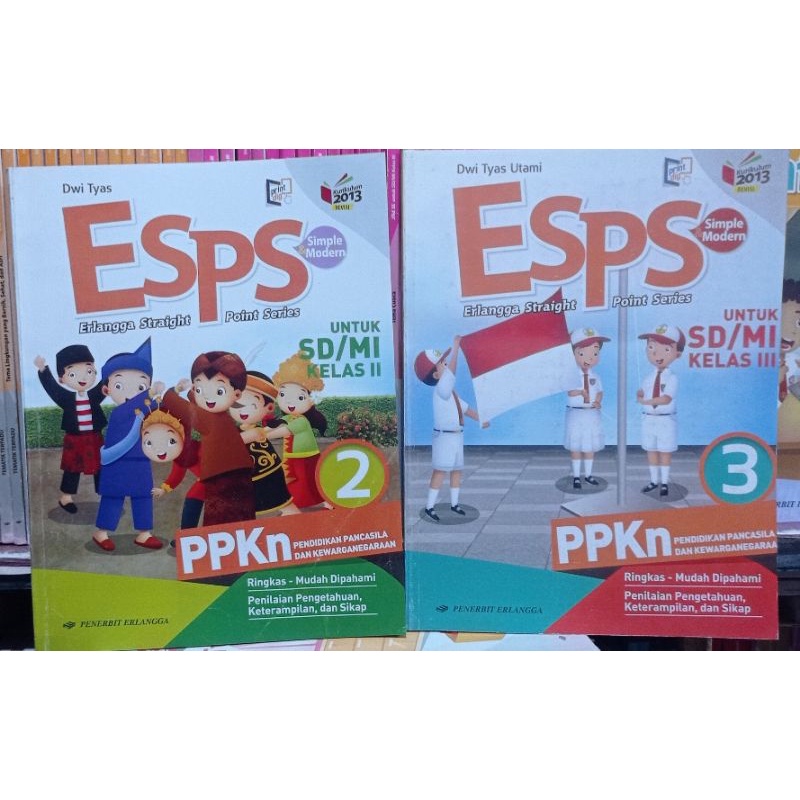 ESPS PPKN KLS 2,3. SD BEKAS