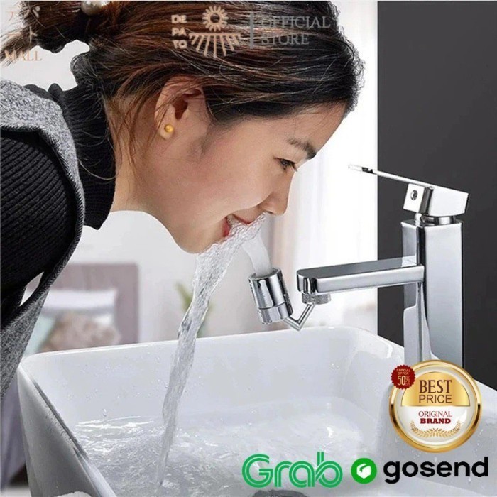 BAROKAH GAMIS Magic faucet Splash filter keran