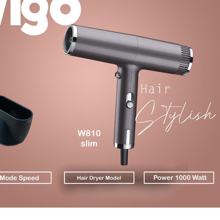♀ WIGO Hair Dryer W-810 Slim ۝