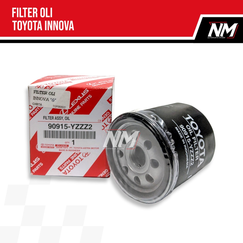 Filter Oli Toyota Innova 90915-YZZZ2