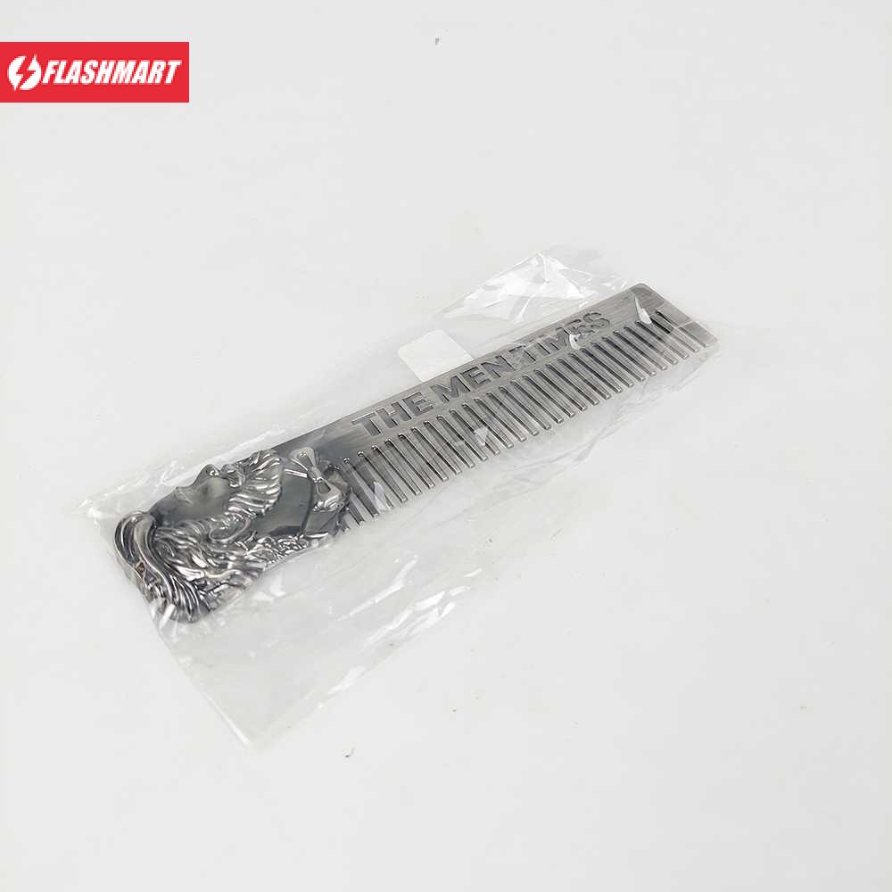 Flashmart The Men Times Sisir Mini Portable Pocket Mustache Beard Comb - MR4438-01