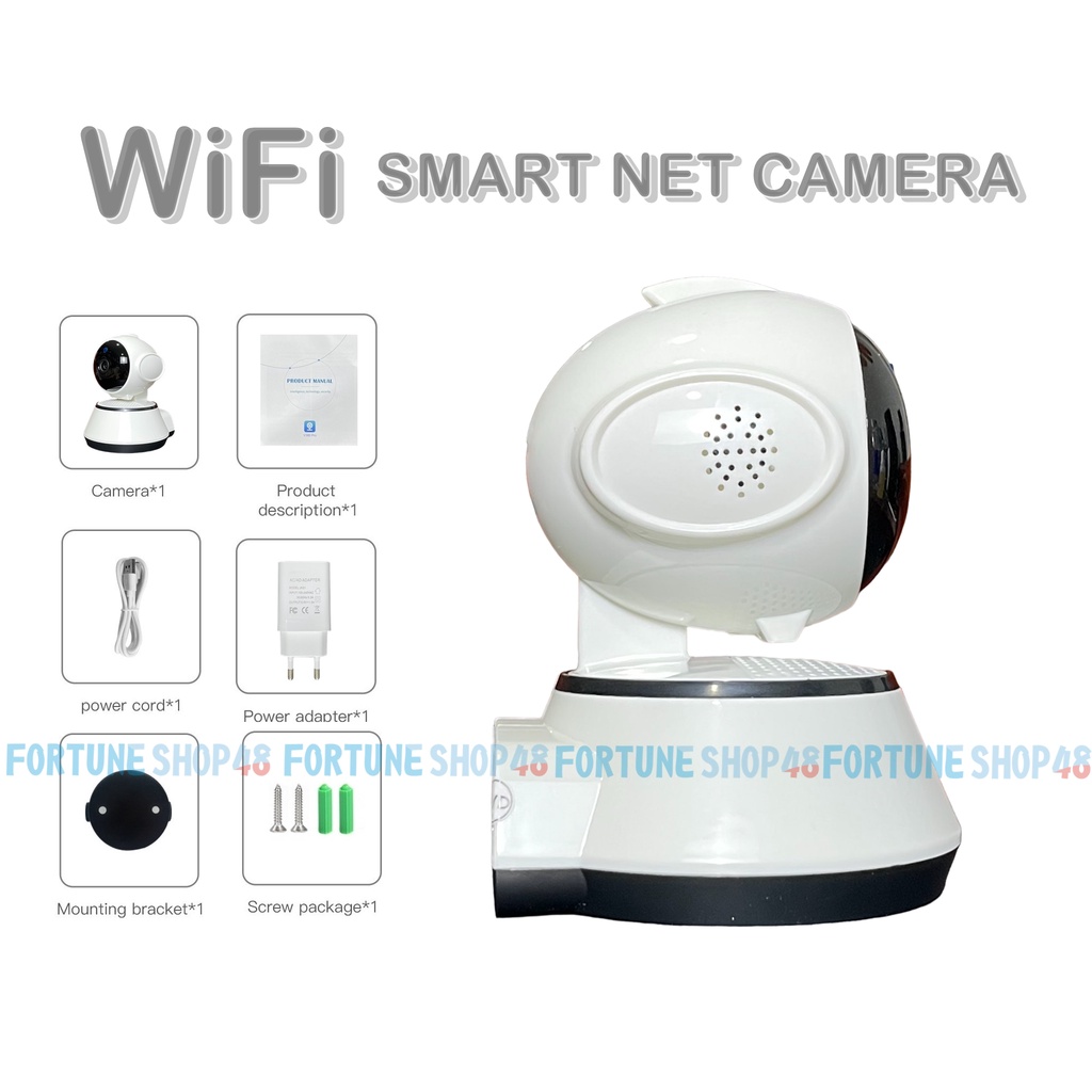 IP  Camera CCTV Smart Net V380 Q6 Kualitas HD