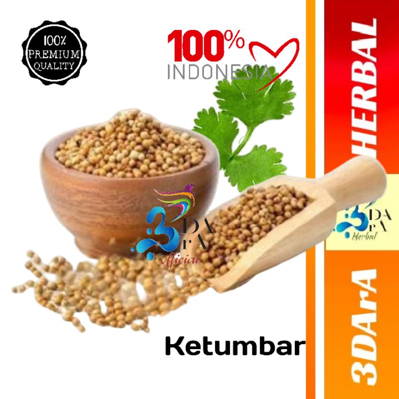 

Ketumbar Biji 1kg Premium