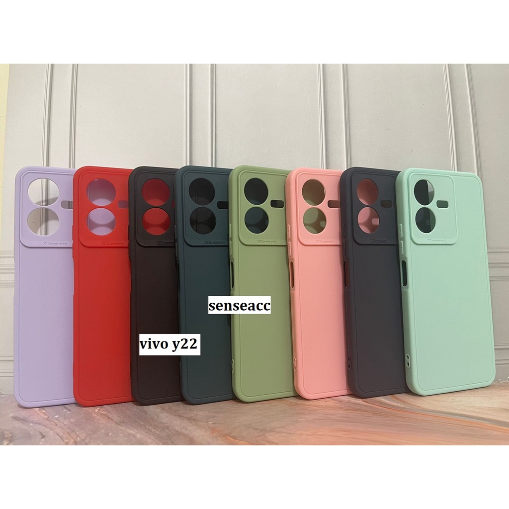 Case For Ip XS Max XR 11 11 Pro Max 13 Mini 13 13 Pro Max 13 Pro Soft Case Candy Warna Warni Macaron Protector 3D Camera Logo Silicon White_Cell