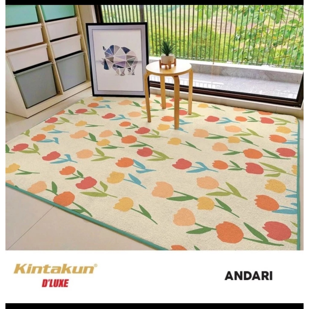 Sisa Stok Karpet Selimut Luxury Kintakun