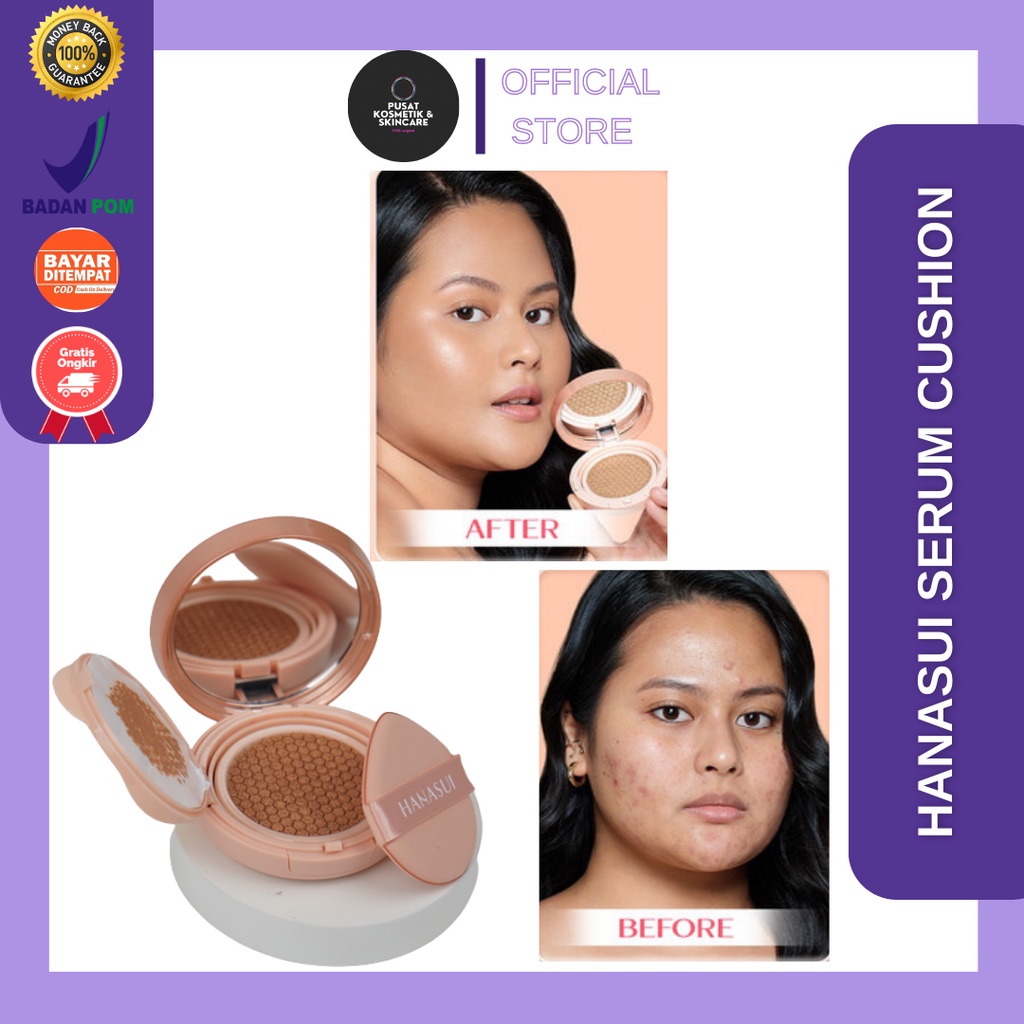 HANASUI SERUM CUSHION SERIES