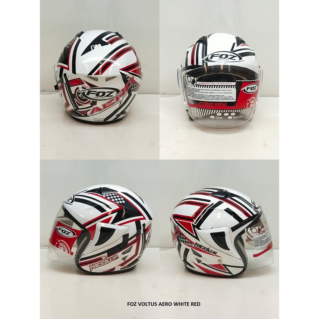 HELM HALF FACE FOZ VOLTUS