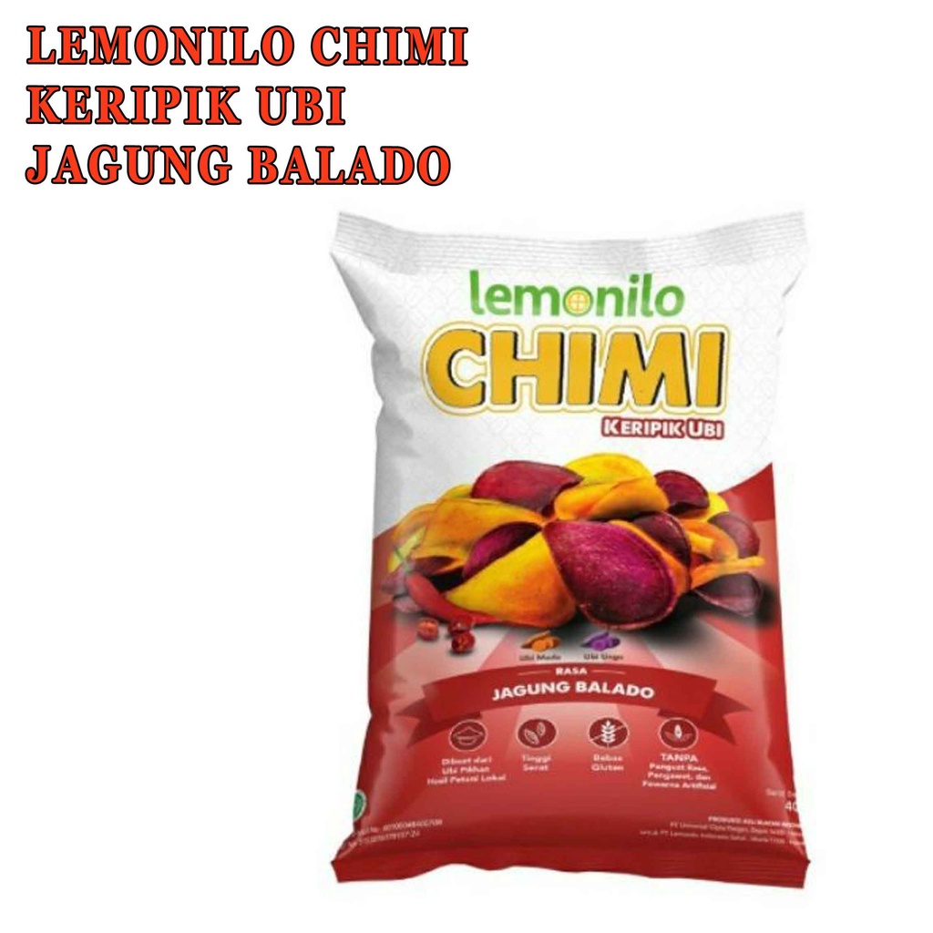 kerupuk ubi * chimi  lemonilo * jagung balado * Jagung bakar * 50g