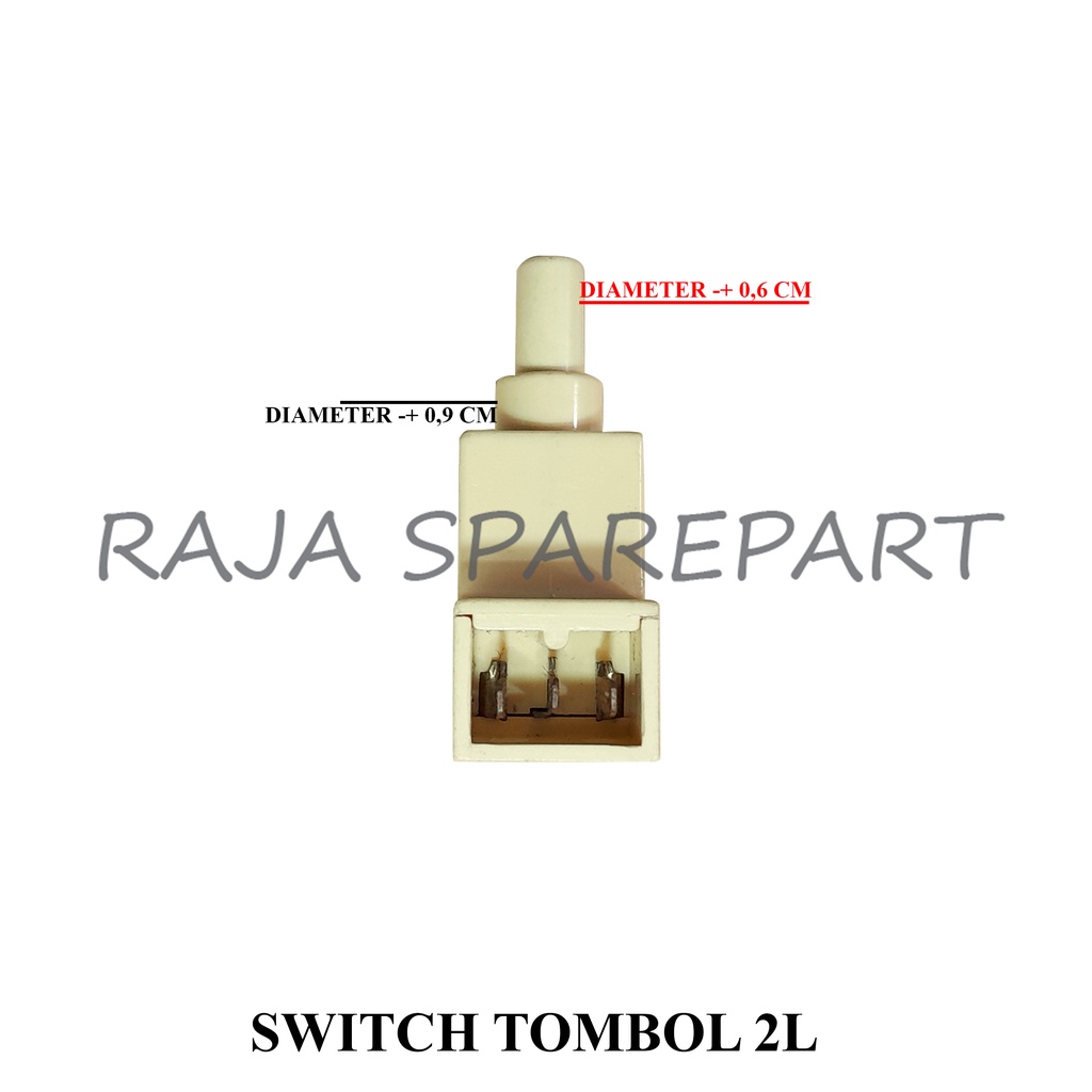 SWITCH/SWITCH KULKAS/SWITCH TOMBOL 2L