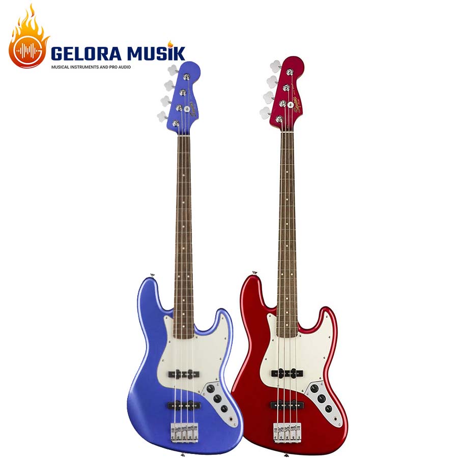 Gitar Bass Elektrik Squier Contemporary Jazz
