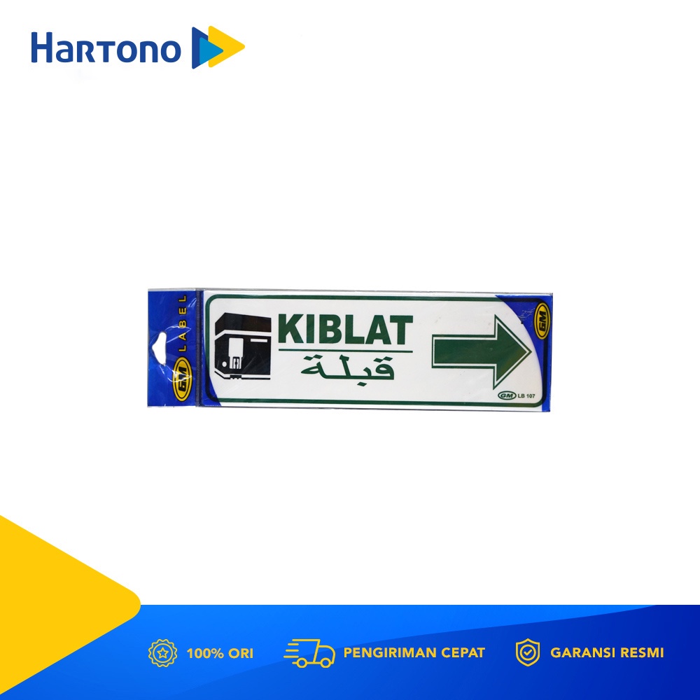 

GM Label Big 107 Kiblat Kanan KIBLAT-KANAN