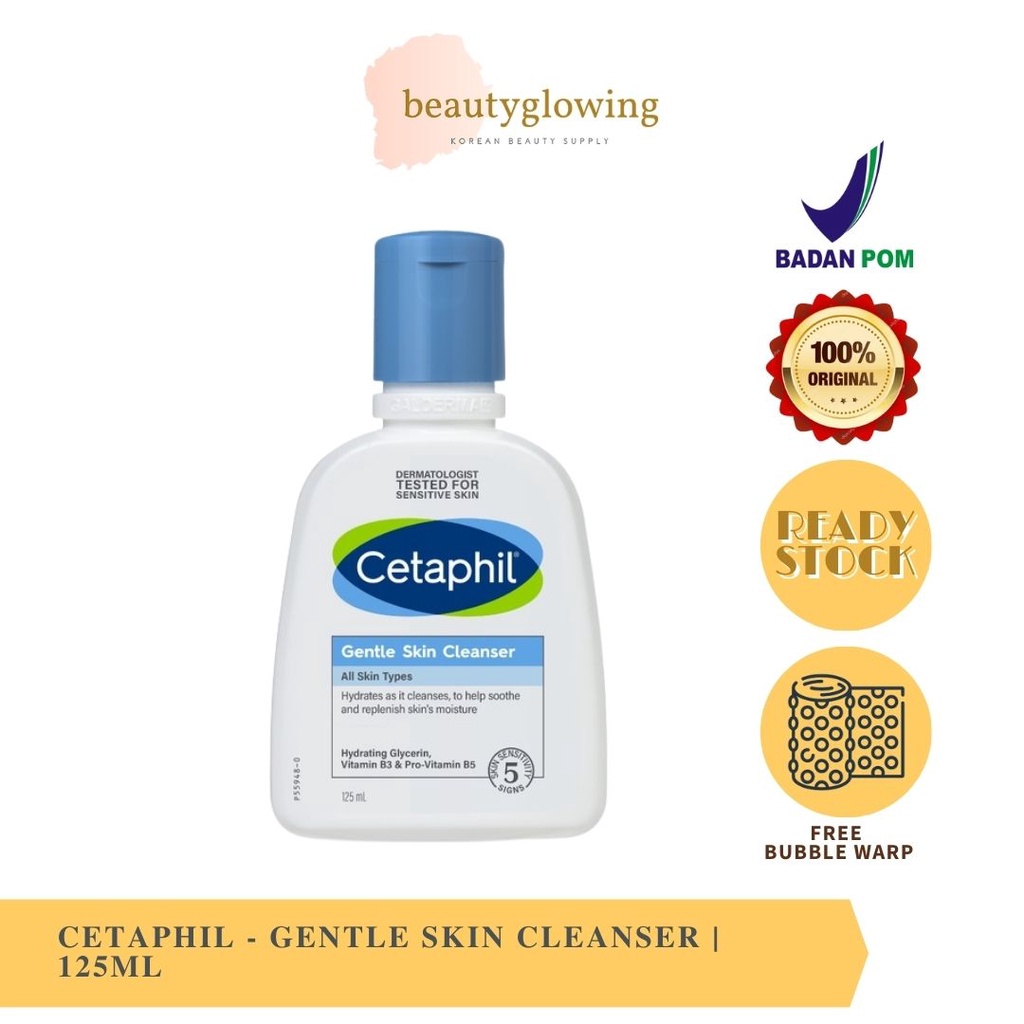 [BPOM] CETAPHIL Gentle Skin Cleanser 125 ML