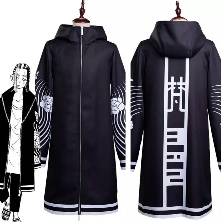 LARIS Tokyo Revengers Wakasa Imaushi Pakaian Kostum Cosplay Halloween Karnaval Jas toman walhalla va