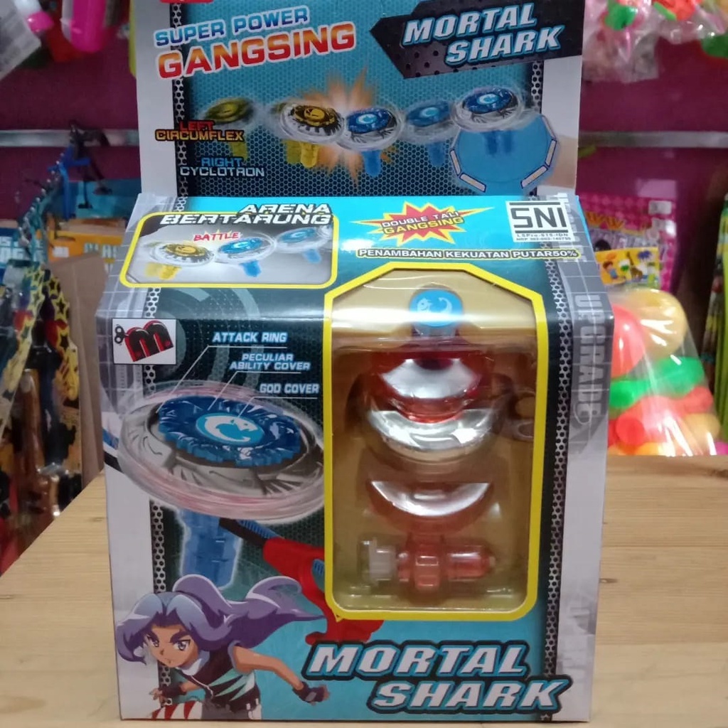 gasing dos/mainan anak/mainan gasing