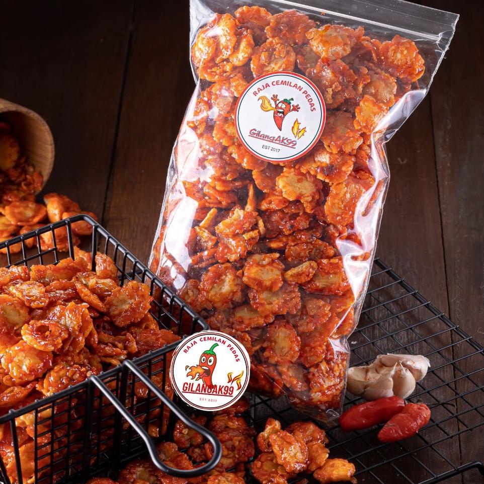 

✼ Emping Melinjo Pedas Manis 1 kg ▲