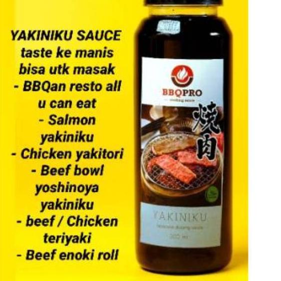 

✫ SAUS YAKINIKU / TERIYAKI (HALAL) ☂