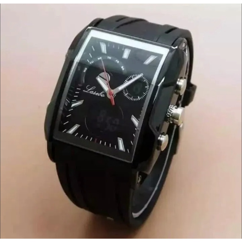 LSB-870 Jam Tangan Pria Jam Tangan Fashion Pria Water Resistant Berkualitas